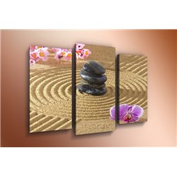 Модульная картина на  метале - m-000617 - Модульная картины, Репродукции, Декоративные панно, Декор стен