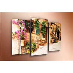Модульная картина на  метале - m-000713 - Модульная картины, Репродукции, Декоративные панно, Декор стен