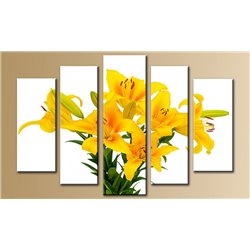 Модульная картина на  метале - 5m-493 - Модульная картины, Репродукции, Декоративные панно, Декор стен