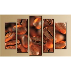 Модульная картина на  метале - 5m-429 - Модульная картины, Репродукции, Декоративные панно, Декор стен