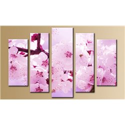 Модульная картина на  метале - 5m-712 - Модульная картины, Репродукции, Декоративные панно, Декор стен