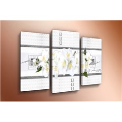 Модульная картина на  метале - m-002465 - Модульная картины, Репродукции, Декоративные панно, Декор стен