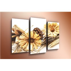 Модульная картина на  метале - m-000206 - Модульная картины, Репродукции, Декоративные панно, Декор стен