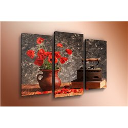 Модульная картина на  метале - m-000521 - Модульная картины, Репродукции, Декоративные панно, Декор стен