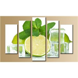 Модульная картина на  метале - 5m-347 - Модульная картины, Репродукции, Декоративные панно, Декор стен
