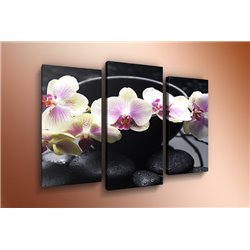 Модульная картина на  метале - m-000503 - Модульная картины, Репродукции, Декоративные панно, Декор стен