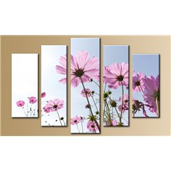 Модульная картина на  метале - 5m-608 - Модульная картины, Репродукции, Декоративные панно, Декор стен