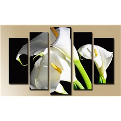 Модульная картина на  метале - 5m-738 - Модульная картины, Репродукции, Декоративные панно, Декор стен