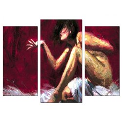 Модульная картина на  метале - m-002439 - Модульная картины, Репродукции, Декоративные панно, Декор стен