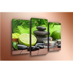 Модульная картина на дереве - m-000609 - Модульная картины, Репродукции, Декоративные панно, Декор стен