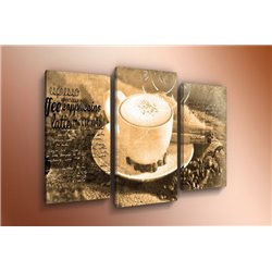 Модульная картина на дереве - m-002449 - Модульная картины, Репродукции, Декоративные панно, Декор стен