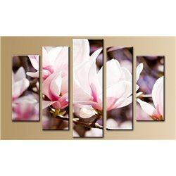 Модульная картина на дереве - 5m-363 - Модульная картины, Репродукции, Декоративные панно, Декор стен