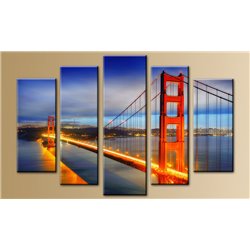 Модульная картина на дереве - 5m-629 - Модульная картины, Репродукции, Декоративные панно, Декор стен