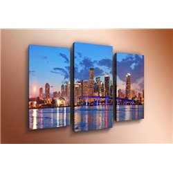 Модульная картина на дереве - m-000660 - Модульная картины, Репродукции, Декоративные панно, Декор стен