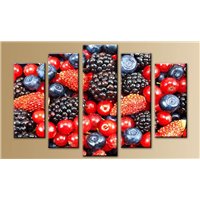 Портреты картины репродукции на заказ - Модульная картина на дереве - 5m-227