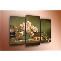 Портреты картины репродукции на заказ - Модульная картина на дереве - m-000272
