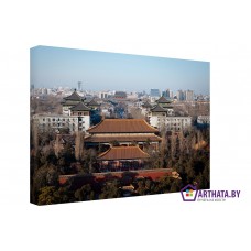 Картина на холсте по фото Модульные картины Печать портретов на холсте Старый город