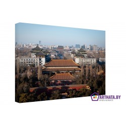 Старый город - Модульная картины, Репродукции, Декоративные панно, Декор стен