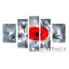 Картина на холсте по фото Модульные картины Печать портретов на холсте Маки