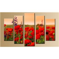 Портреты картины репродукции на заказ - Модульная картина на дереве - 5m-601