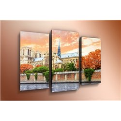Модульная картина на дереве - m-000648 - Модульная картины, Репродукции, Декоративные панно, Декор стен
