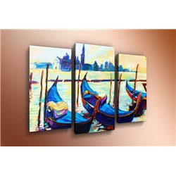Модульная картина на дереве - m-000741 - Модульная картины, Репродукции, Декоративные панно, Декор стен