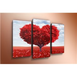 Модульная картина на дереве - m-000367 - Модульная картины, Репродукции, Декоративные панно, Декор стен