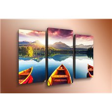 Картина на холсте по фото Модульные картины Печать портретов на холсте Модульная картина на дереве - m-000334
