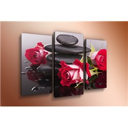Модульная картина на дереве - m-000577 - Модульная картины, Репродукции, Декоративные панно, Декор стен