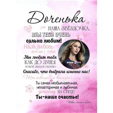 Картина на холсте по фото Модульные картины Печать портретов на холсте Мотивационный постер