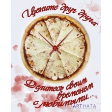 Картина на холсте по фото Модульные картины Печать портретов на холсте Пицца