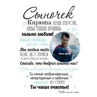 Портреты картины репродукции на заказ - Мотивационный постер