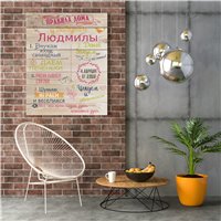 Портреты картины репродукции на заказ - Правила дома - Для бабушки и дедушки