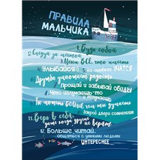 Картина на холсте по фото Модульные картины Печать портретов на холсте Правила дома - Для детей