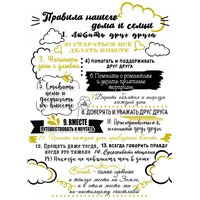 Правила дома - Постер