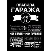 Портреты картины репродукции на заказ - Мотивационный постер