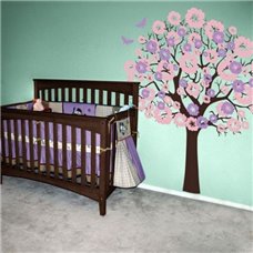 Картина на холсте по фото Модульные картины Печать портретов на холсте Трафарет Красочное дерево