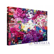 Картина на холсте по фото Модульные картины Печать портретов на холсте Дерек Горес