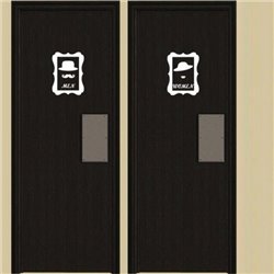 Трафарет Таблички для туалета - Модульная картины, Репродукции, Декоративные панно, Декор стен