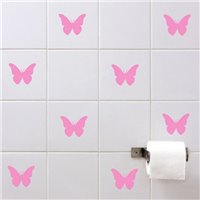 Трафарет Бабочки для плитки