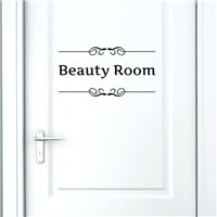 Трафарет Комната красоты