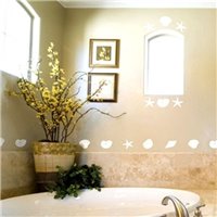 Трафарет Набор ракушек
