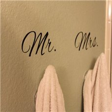 Картина на холсте по фото Модульные картины Печать портретов на холсте Трафарет Mr. Mrs.