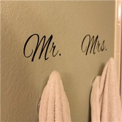 Трафарет Mr. Mrs. - Модульная картины, Репродукции, Декоративные панно, Декор стен