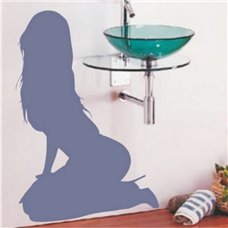 Картина на холсте по фото Модульные картины Печать портретов на холсте Трафарет Тень девушки