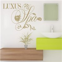 Портреты картины репродукции на заказ - Трафарет Luxus spa