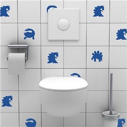 Трафарет Динозавры для плитки - Модульная картины, Репродукции, Декоративные панно, Декор стен