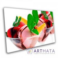 Портреты картины репродукции на заказ - Картина в кафе