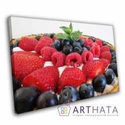 Картина в кафе - Модульная картины, Репродукции, Декоративные панно, Декор стен