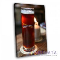 Картина в кафе